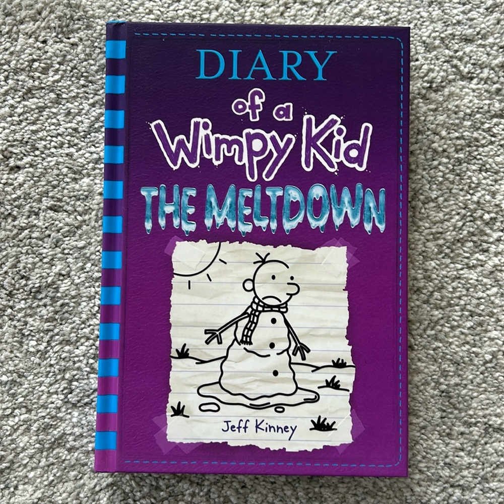 Diary of a Wimpy Kid The Meltdown by Jeff Kinney